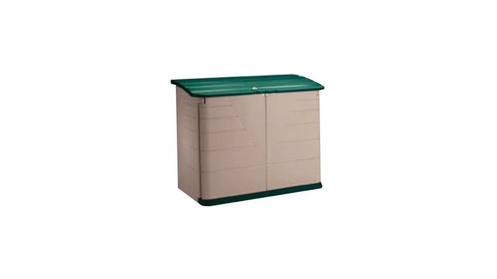 Rubbermaid Storage Shed Olive Green 5011126062, Unit EA