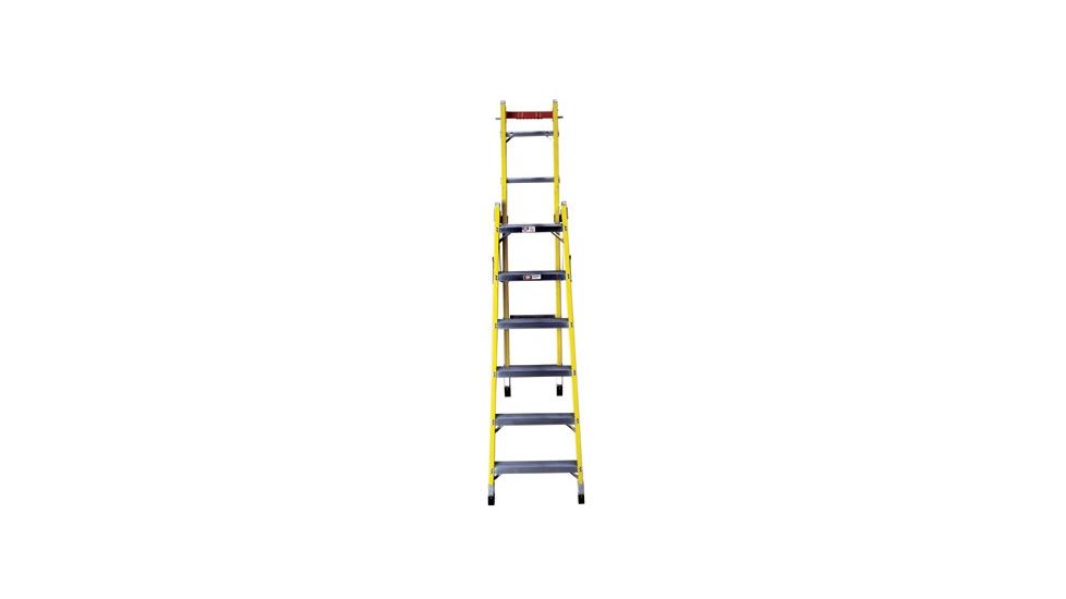 Louisville Ladder Type 1aa Fiberglass Stepladder 443-FC1208, Unit EA