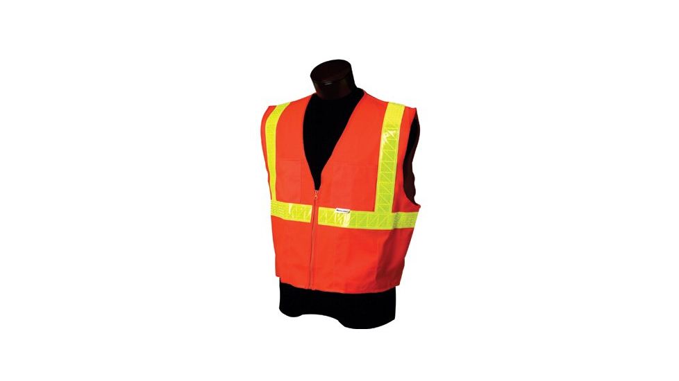 ASMC Class 2 Lime Vest Xl/2xlsilver 029-3022285, Unit EA