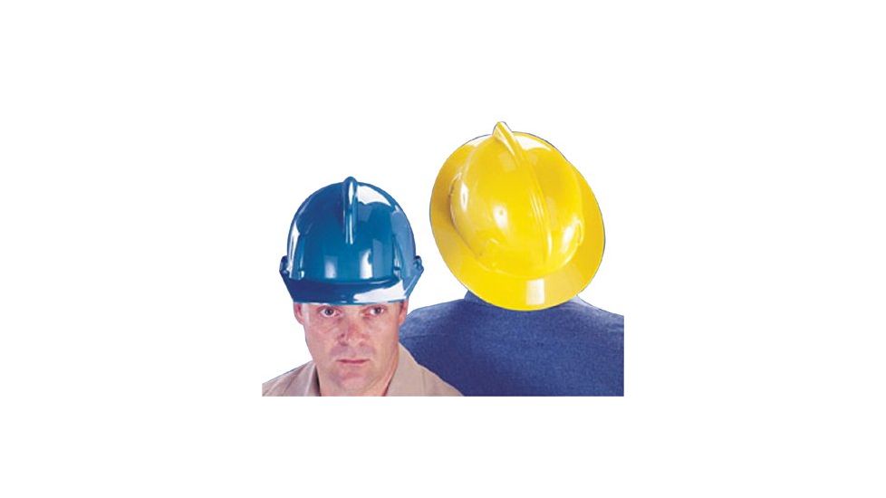 MSA Yellow Topgard Slotted C 454-454721, Unit CS