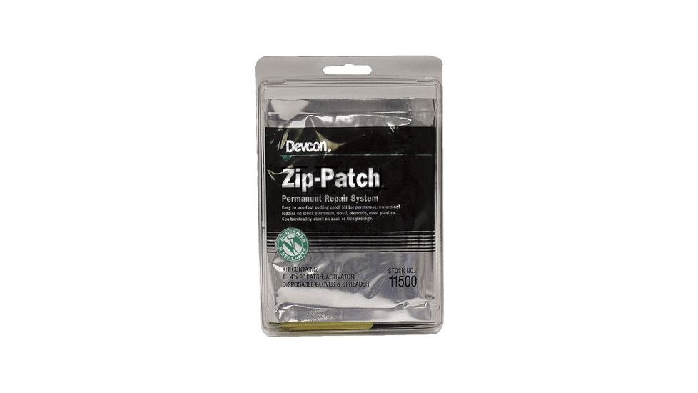 Devcon Zip Patch Kit Old 72250must S 230-11500, Unit PK