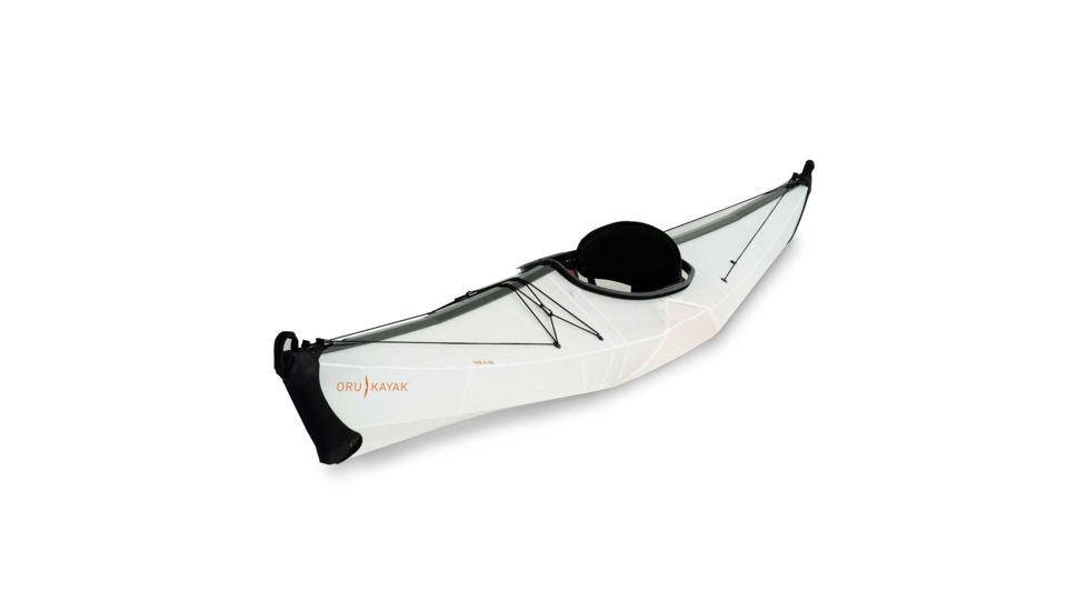 Oru Kayak Bay ST, White/Orange, 12 feet OKY101-ORA-ST
