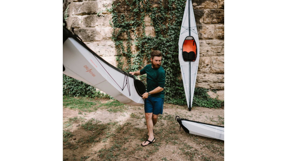 Oru Kayak Bay ST, White, Large, OKY102-ORA-ST