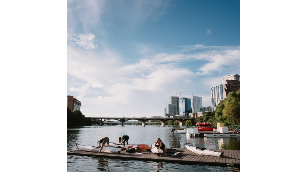 Oru Kayak Bay ST, White, Large, OKY102-ORA-ST