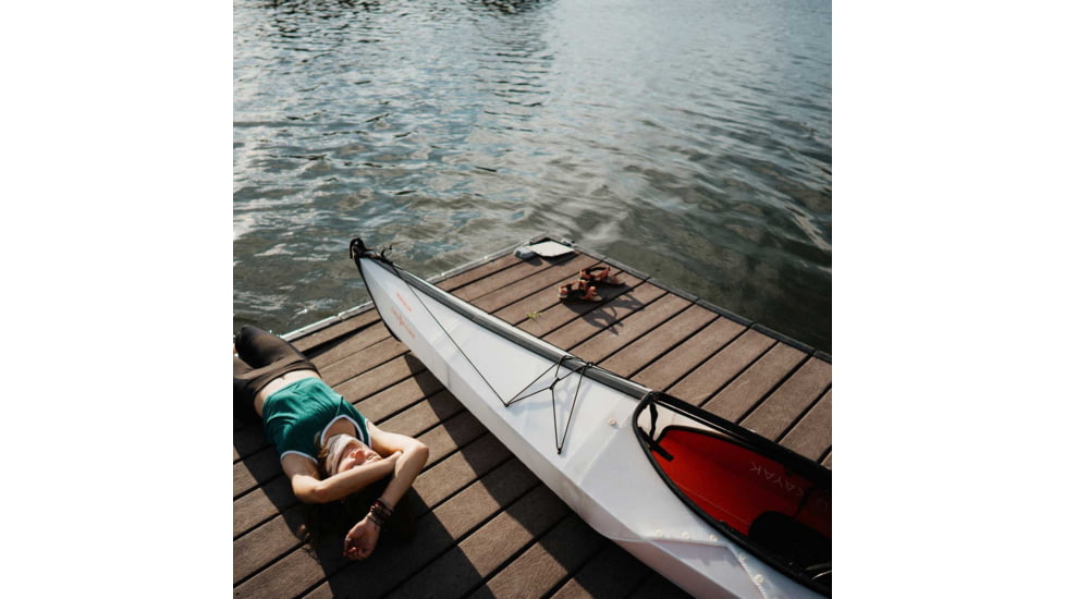 Oru Kayak Bay ST, White, Large, OKY102-ORA-ST