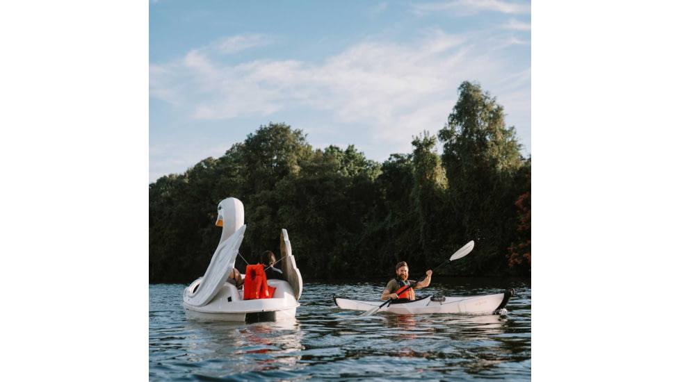 Oru Kayak Bay ST, White, Large, OKY102-ORA-ST