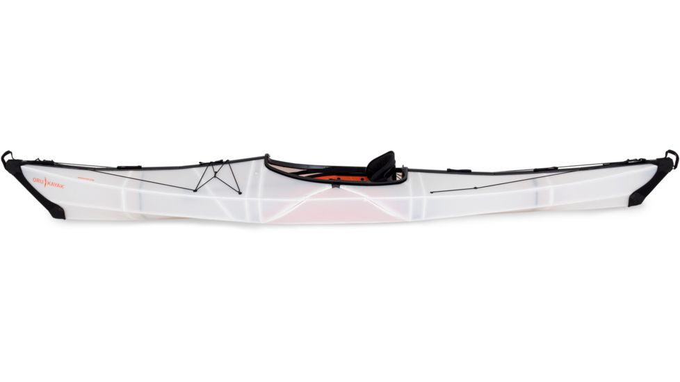 Oru Kayak Bay ST, White/Orange, 12 feet, OKY101-ORA-ST