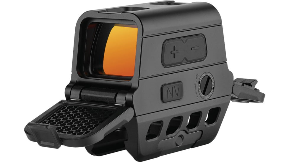 Osight R Micro T1/T2 Footprint Enclosed Red Dot Sight, Black, OSIGHTRRD