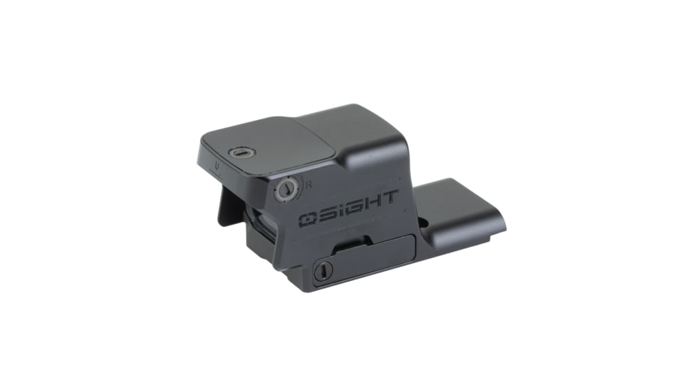 Osight SE MOS Direct-Mount Enclosed Emitter 2 MOA Reflex Red Dot Sight w/ Multi-Reticle System, Black, MOS, OSIGHTSEMOS