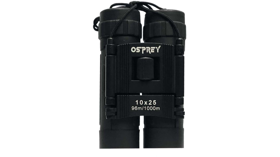 Osprey Global 10x25 BAK-4 Prism Binocular, Black, 10x25 Black Binocular