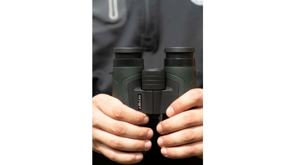 Osprey Global 10x42mmm BAK-4 Roof Prism Binoculars, Green, BIN-OSP-10X42GRN