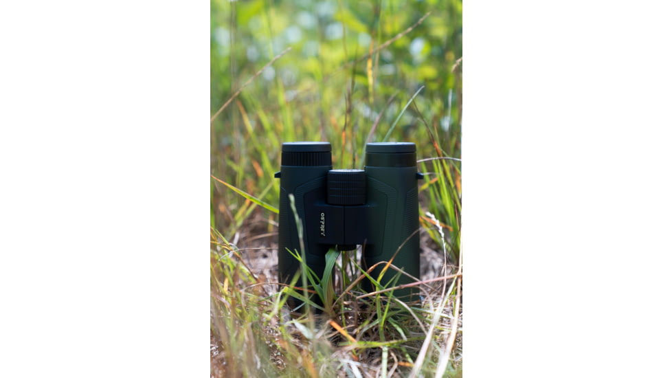 Osprey Global 10x42mmm BAK-4 Roof Prism Binoculars, Green, BIN-OSP-10X42GRN