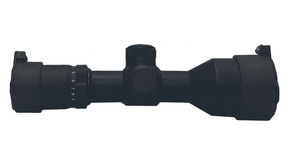 Osprey Global Compact 3-9x40 Rifle Scope, MilDot Reticle, Black, CP3-9x40MD