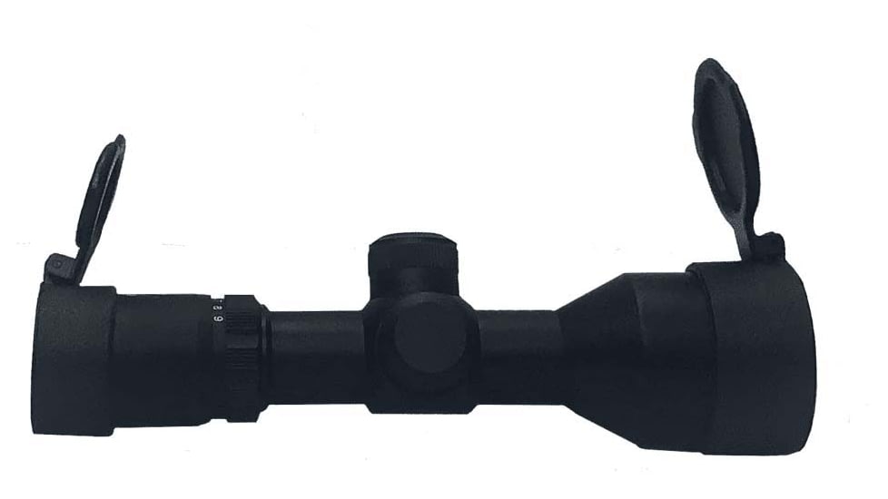 USED Osprey Global Compact 3-9x40 Rifle Scope, MilDot Reticle, Black, CP3-9x40MD, EDEMO2, Condition Parts Only/Salvage, Defective