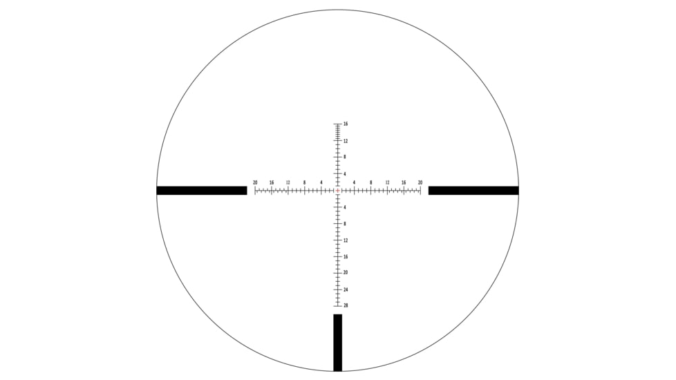 Osprey Global Elite Series USA 3.5-25x56 Rifle Scope, 35mm Tube, Glass Etched Reticle, Matte Black, ES3.5-25x56