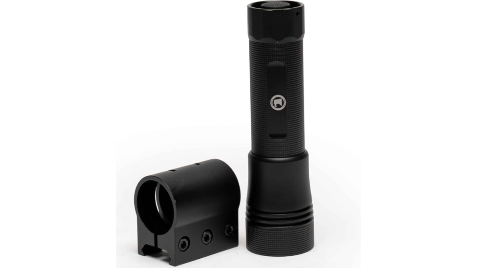 Osprey Global Flashlight, AAA Battery, White/Red/Blue/Green, 340 Lumens, Black, FL-OSP-4CLR