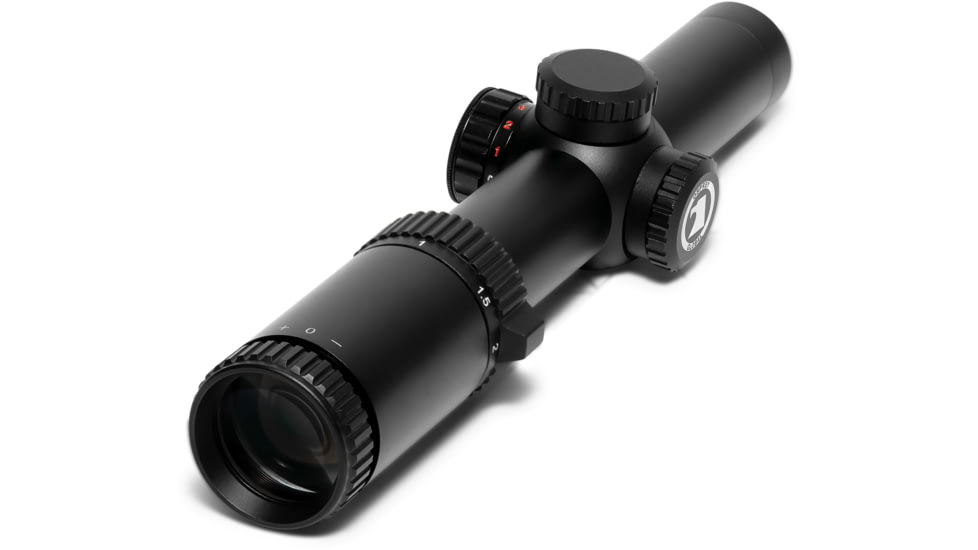 Osprey Global 1-4x24mm LPVO 30mm Tube Rifle Scope