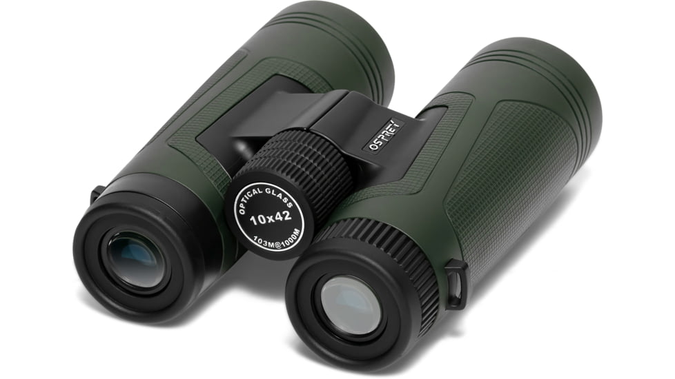 Osprey Global 10x42mmm BAK-4 Roof Prism Binoculars, Green, BIN-OSP-10X42GRN