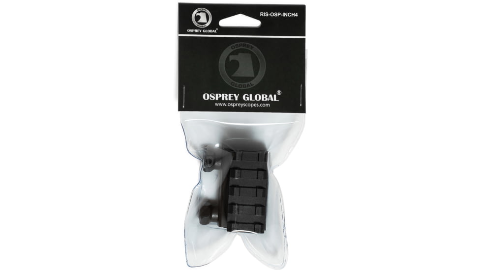 Osprey Global 4 Slot 1in Riser Red Dot Sight Mount