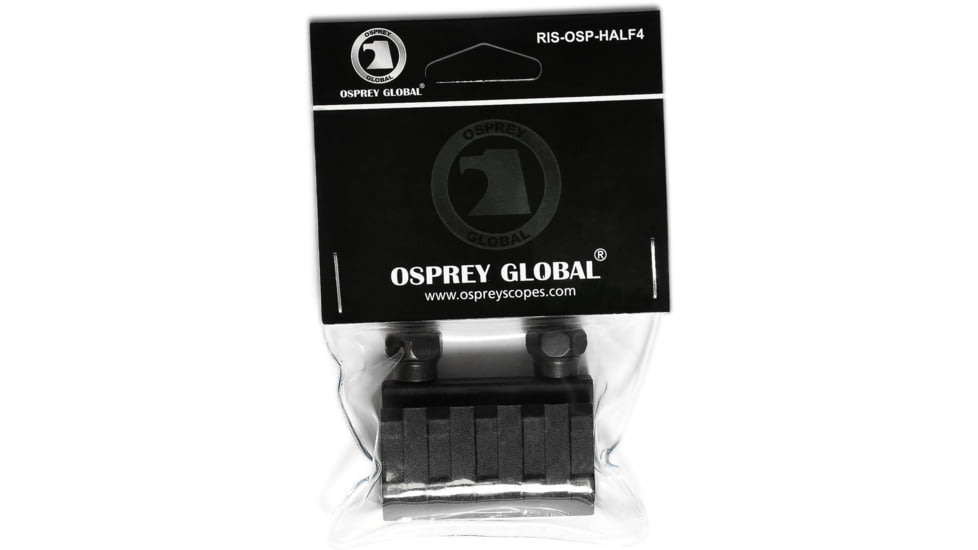 Osprey Global 4 Slot Half Inch Riser Red Dot Sight Mount
