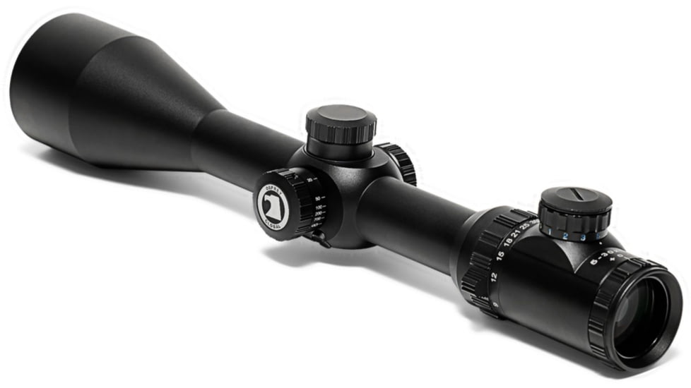 Osprey Global 5-30x56mm 30mm Tube Tactical Rifle Scope, Second Focal Plane, Mil-Dot Reticle, Black, TA5-30X56MDG