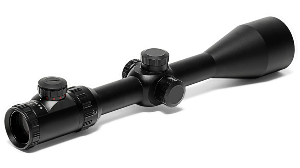 Osprey Global 5-30x56mm 30mm Tube Tactical Rifle Scope, Second Focal Plane, Mil-Dot Reticle, Black, TA5-30X56MDG