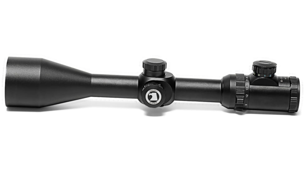 Osprey Global 5-30x56mm 30mm Tube Tactical Rifle Scope, Second Focal Plane, Mil-Dot Reticle, Black, TA5-30X56MDG
