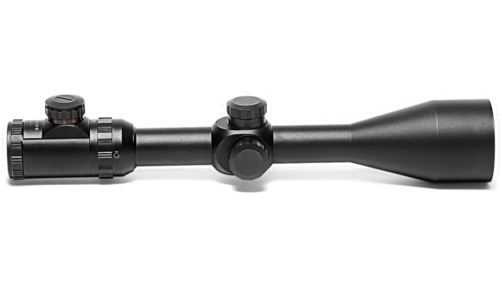 Osprey Global 5-30x56mm 30mm Tube Tactical Rifle Scope, Second Focal Plane, Mil-Dot Reticle, Black, TA5-30X56MDG