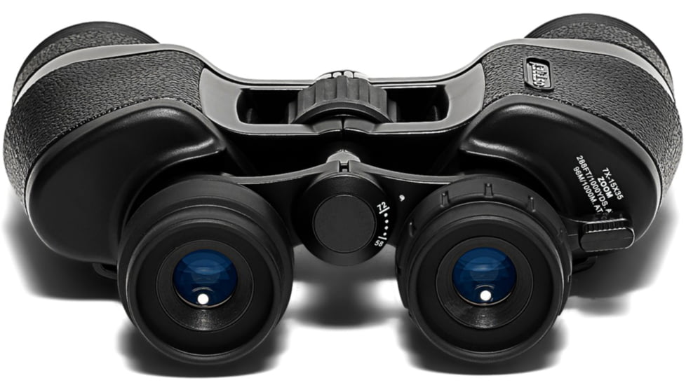 Osprey Global 7-15x35mm Roof Prism Binoculars, Matte Black, 7-15X35 Binocular