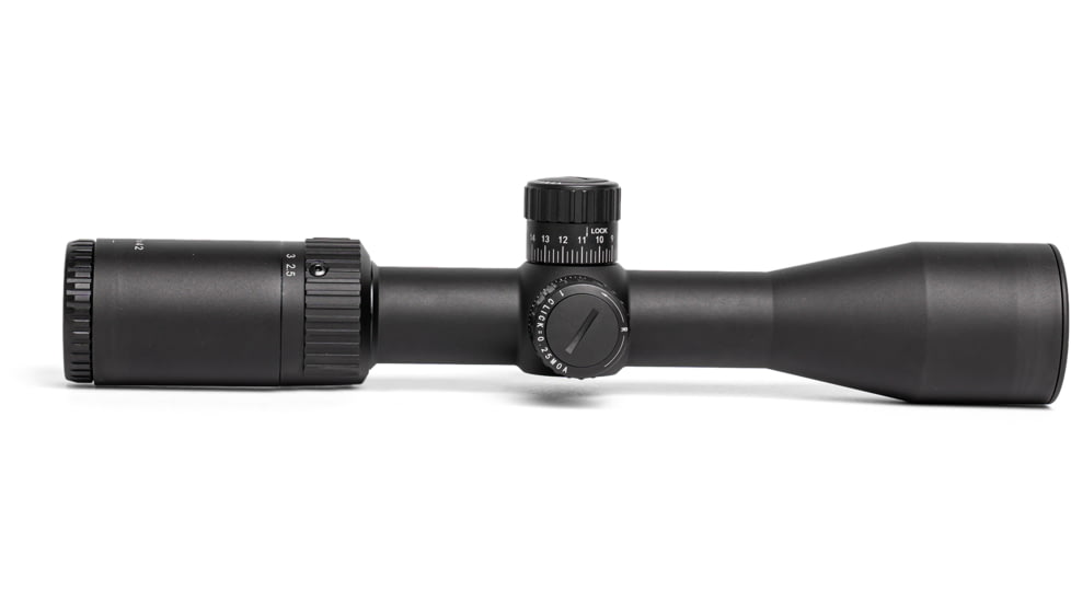 Osprey Global Elite Series 2.5-10x42mm 30mm Tube LPVO Rifle Scope, Second Focal Plane, Black, ES2.5-10X42MOA