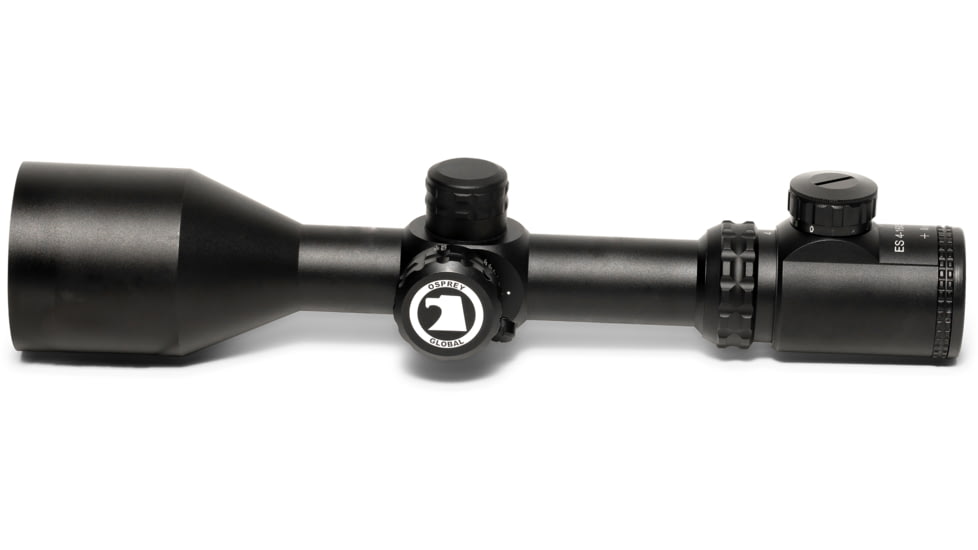 Osprey Global Elite Series 4-16x56mm 30mm Tube Rifle Scope, First Focal Plane, Mil-Dot Reticle, Black, ES4-16X56MDG