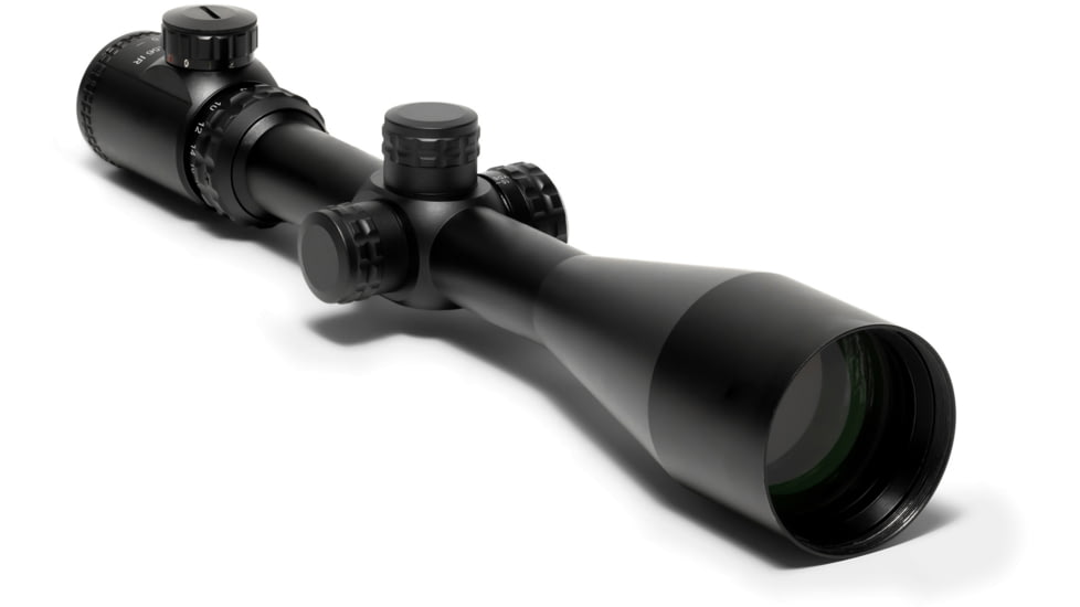Osprey Global Elite Series 8-32x56mm 30mm Tube Rifle Scope, First Focal Plane, Mil-Dot Reticle, Black, ES8-32X56MDG