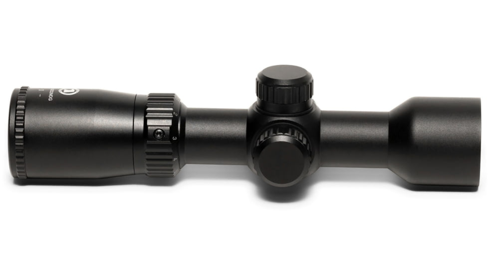 Osprey Global Standard 1.5-5x32mm LPVO 25.4mm Tube Rifle Scope, Second Focal Plane, MilDot Reticle, Black, SD1.5-5X32MDG