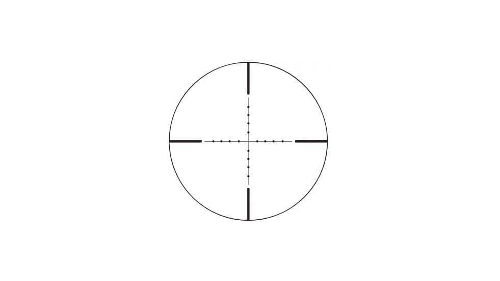 Osprey Global Standard 1.5-5x32mm LPVO 25.4mm Tube Rifle Scope, Second Focal Plane, MilDot Reticle, Black, SD1.5-5X32MDG