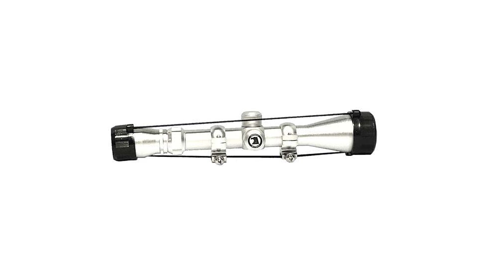 Osprey Global Standard 3-9X40 Rifle Scope, 1in Tube, Sniper Reticle, Silver, SDS3-9X40S