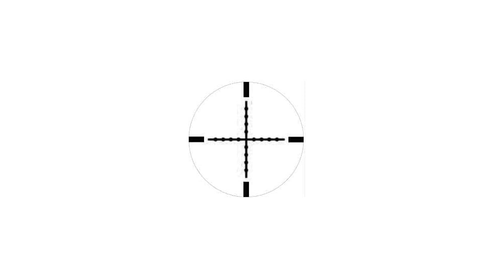 Osprey Global Standard 3-9X40 Rifle Scope, 1in Tube, Sniper Reticle, Silver, SDS3-9X40S