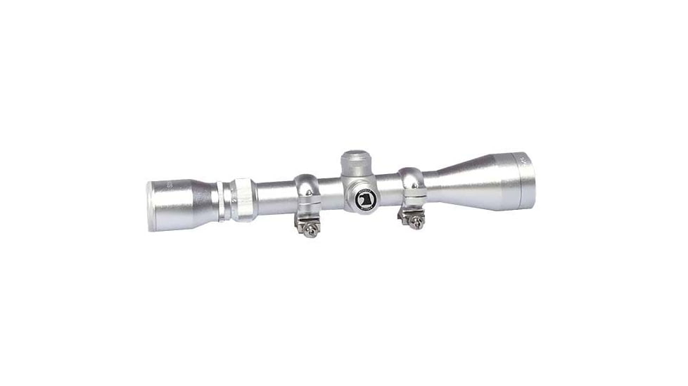 Osprey Global Standard 3-9X40 Rifle Scope, 1in Tube, Sniper Reticle, Silver, SDS3-9X40S