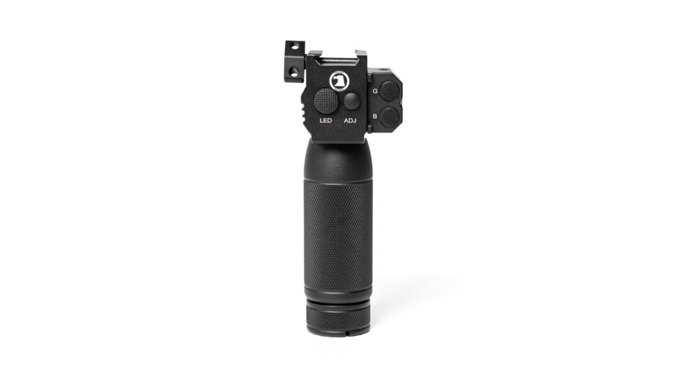 Osprey Global Tactical Vertical Grip, Blue and Green Lasers and 1000 Lumens Flashlight, Black, BG-OSP-GBLFL