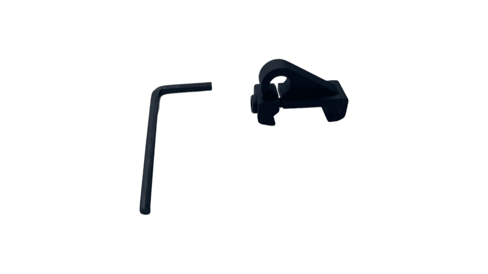 Osprey Global w/ Hook Sling Made to Fit Picatinny/Weaver Rail Sling Swivel, Black, SSH-OSP-SLG