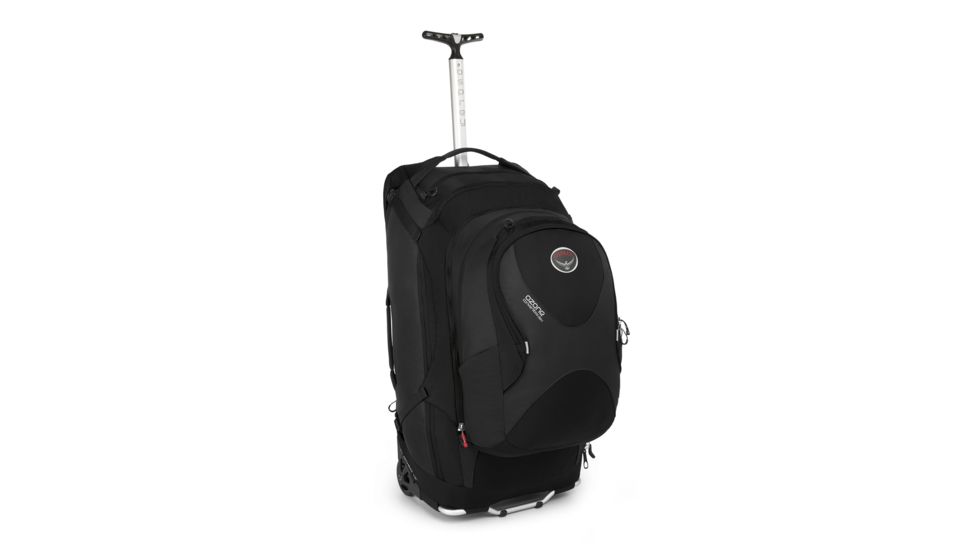 Ozone Convertible 28 Wheeled Pack-Black