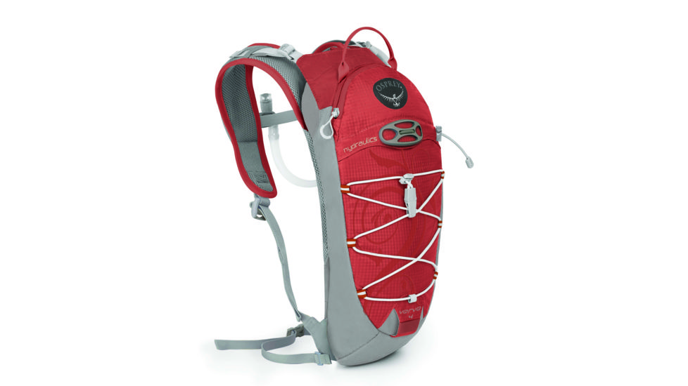 Osprey Verve 4 Hydration Pack-Lava Red