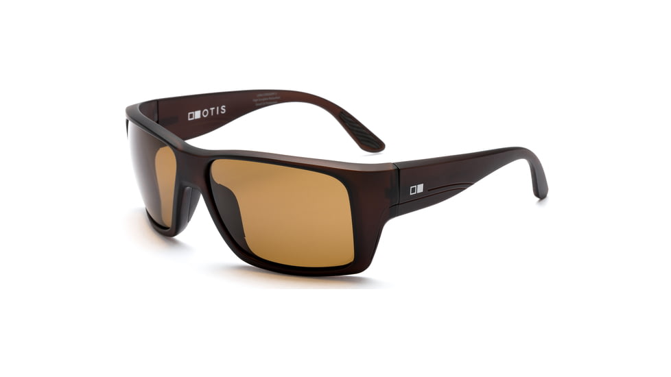 OTIS COASTIN Sunglasses - Mens, Matte Espresso/Brown Polar, 61-16-129, 139-2002P