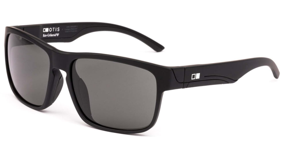 OTIS Rambler Sport X Sunglasses - Mens, Matte Black Frame/Grey Polarized Lens, 179-2201LL