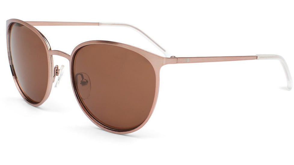 OTIS RUMOURS Sunglasses - Womens, Rose Gold/Brown Polar, 54 - 20 - 135, 13-1701P