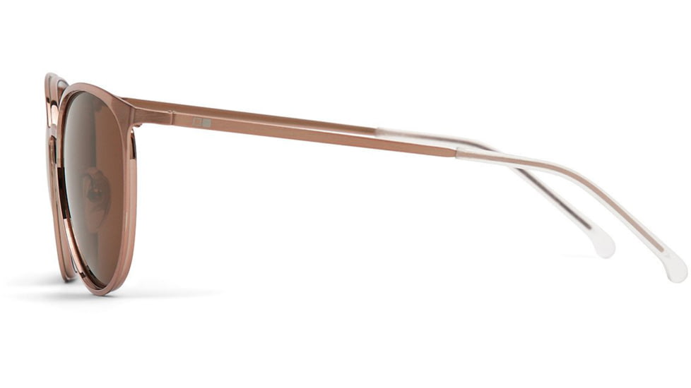 OTIS RUMOURS Sunglasses - Womens, Rose Gold/Brown Polar, 54 - 20 - 135, 13-1701P