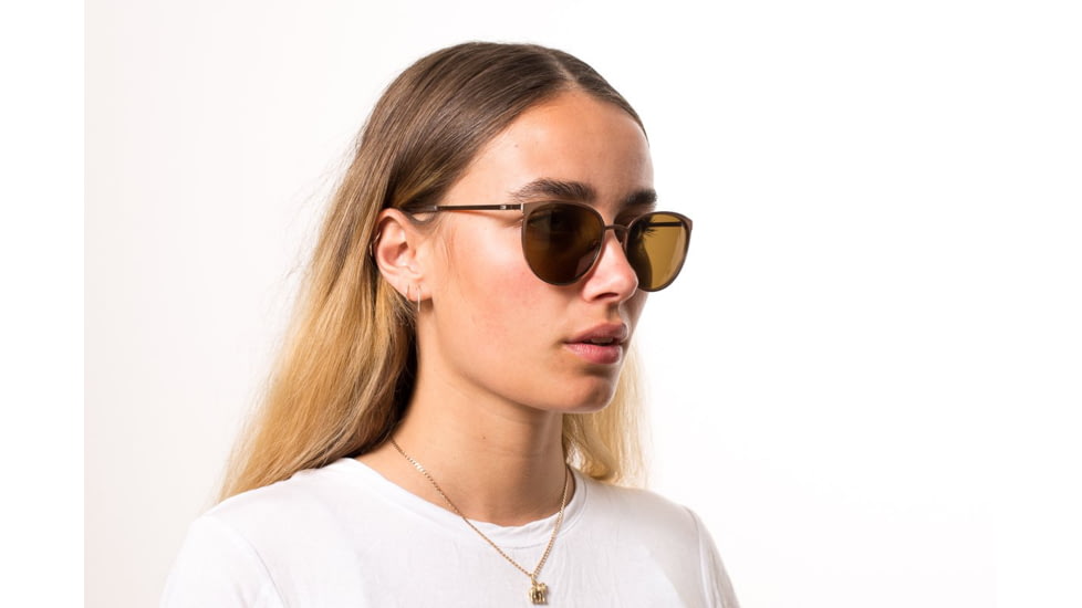 OTIS RUMOURS Sunglasses - Womens, Rose Gold/Brown Polar, 54 - 20 - 135, 13-1701P