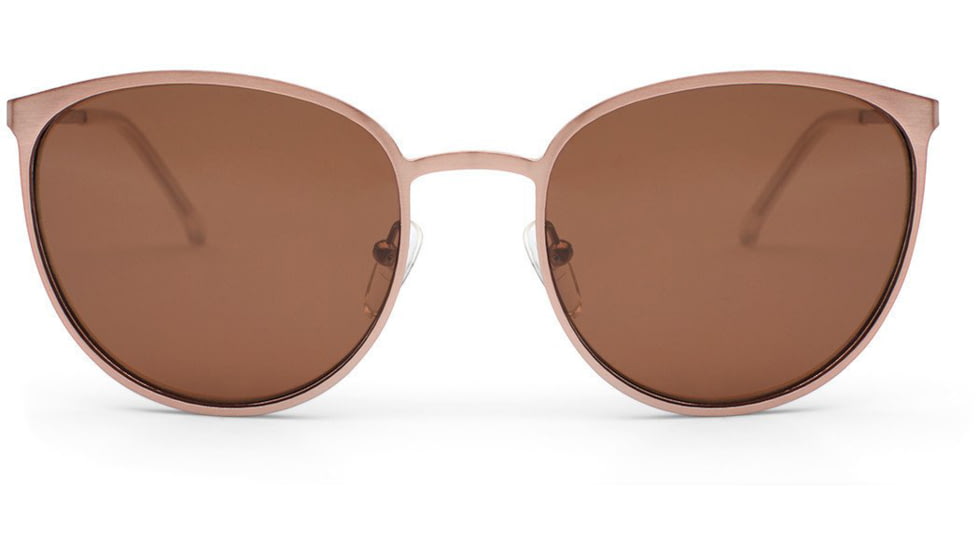 OTIS RUMOURS Sunglasses - Womens, Rose Gold/Brown Polar, 54 - 20 - 135, 13-1701P