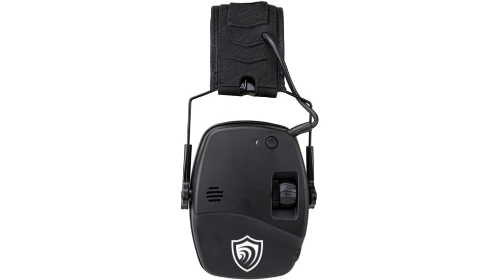 Otis Technology Ear Shield Ranger Bluetooth Ear Muffs, 22dB, Black, FG-ES22B-BKH