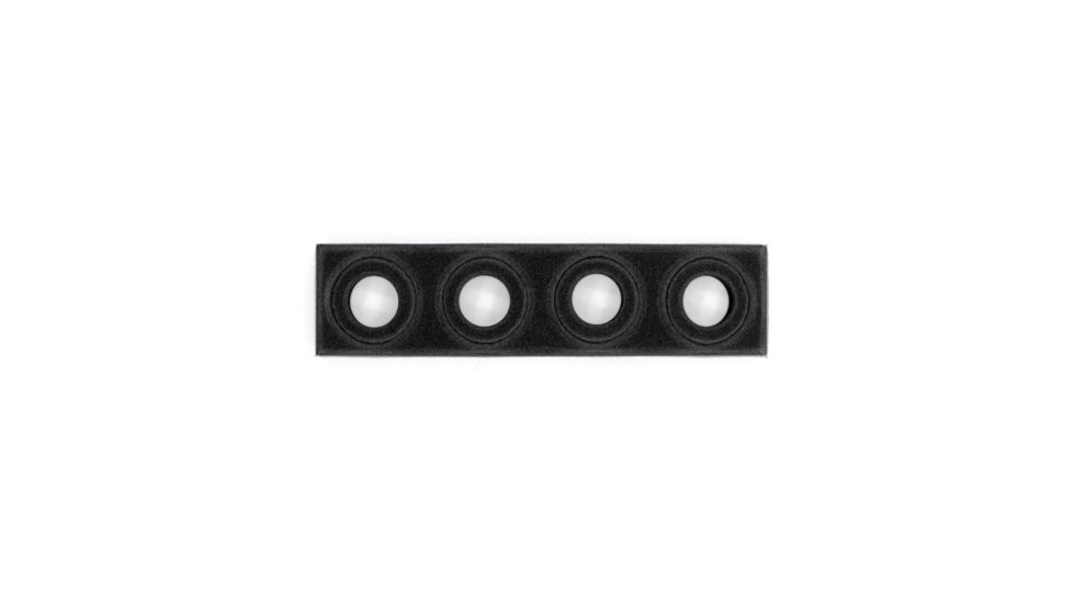 Otis Technology EarShield Replacement Cuffs, 2 Pack, Black, Small, FG-ESH-C