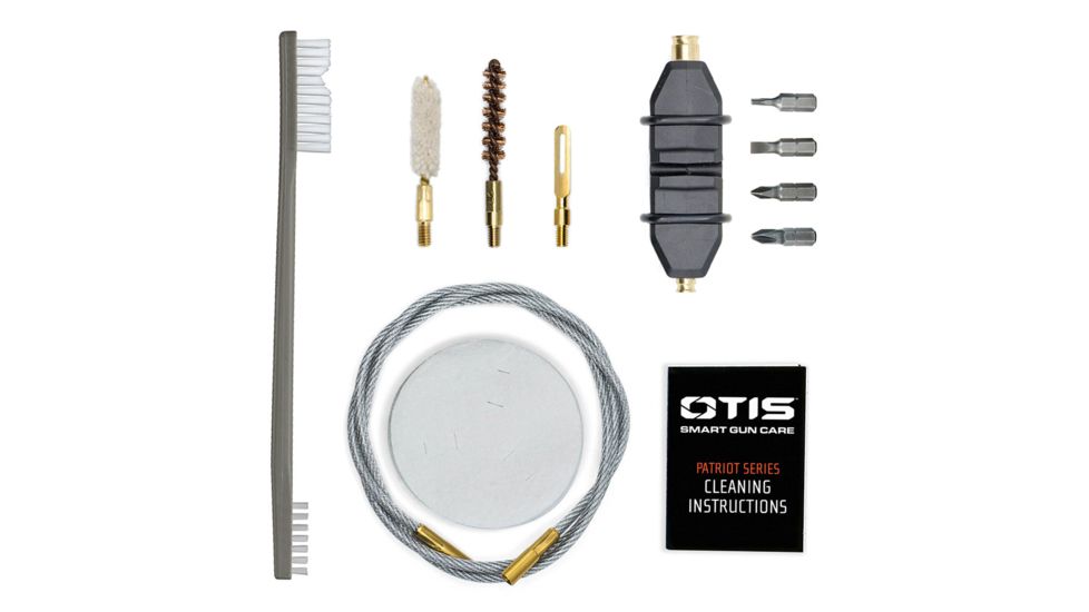 Otis Technology Otis Patriot .270 Cal Rifle Cleaning Kit W/ Mini Tool